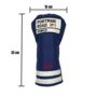 Ipswich Portman Road Golf Driver Headcover, thumbnail 6 of 6