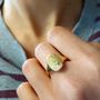 Personalised Birth Flower Ring, thumbnail 9 of 12