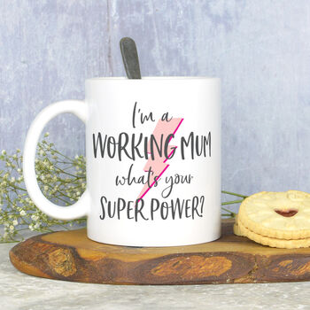 Working Mum Mug, 2 of 2