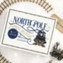 North Pole Express Delivery Magnetic Gift Box, thumbnail 2 of 2