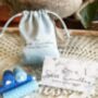 Blue Spell Candle Kit ~ Calming . Healing . Comfort, thumbnail 1 of 8