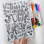 Personalised Colour It In Jigsaw, thumbnail 4 of 12