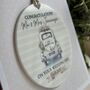 Wedding Personalised Card With Keepsake, thumbnail 2 of 4