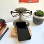 Personalised Glasses Holder And Phone Stand, thumbnail 7 of 12