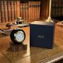 Pool Ball Clock With Personalised Wood Plinth, thumbnail 12 of 12