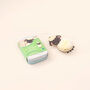 Make Your Own Pom Pom Little Lamb Decoration Kit, thumbnail 6 of 6