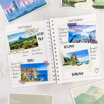 Personalised Travel Journal | Hills, 5 of 6