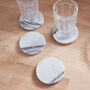Set Of Four Marble Coasters, thumbnail 1 of 4