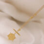 18ct Gold Plated Coin And Bar Necklace, thumbnail 8 of 10