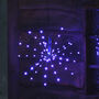 Colour Select Micro Le Ds Starbursts Light Hanging Decoration Plug In With Timer And Remote Control, thumbnail 3 of 9