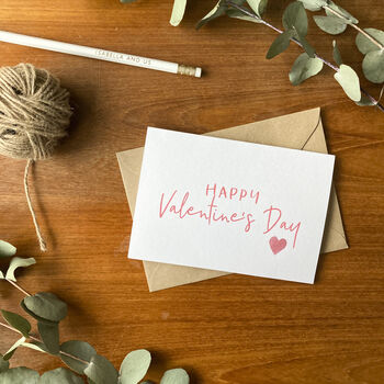 Happy Valentine's Card, 3 of 5