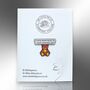 Small Please Bear With Me, I Have Hearing Loss Teddy Bear Enamel Lapel Pin, Gifts For Deaf And Hard Of Hearing Children, thumbnail 4 of 8