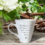'You're Everything I Want In A Friend' Friendship Mug, thumbnail 1 of 2