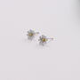 Just To 'Send Happiness Your Way' Daisy Earrings, thumbnail 3 of 3