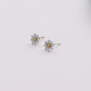 Just To 'Send Happiness Your Way' Daisy Earrings, 3 of 4
