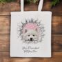 Personalised Christmas Samoyed Break Through, thumbnail 7 of 10