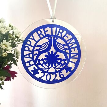 Glass Sun Catcher Retirement Gift, 5 of 12