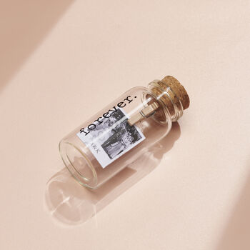 Personalised Mini Photo And Message In A Bottle, 3 of 3