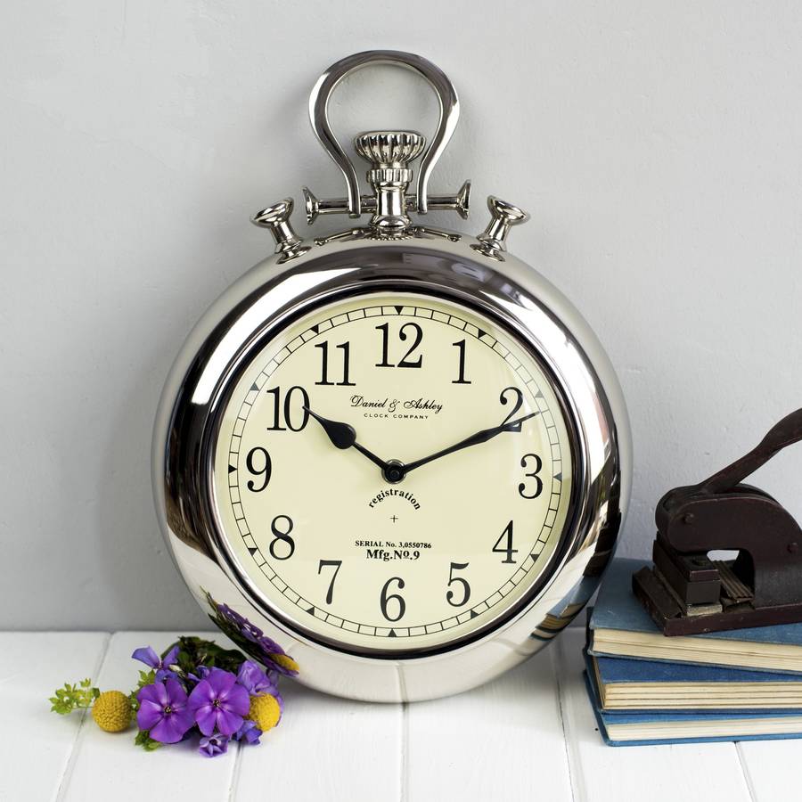 pocket watch clock