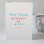 Personalised Christmas Card For Mummy, thumbnail 3 of 4