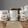 Personalised Whimsical Santa Northpole Gift Mug, thumbnail 2 of 2