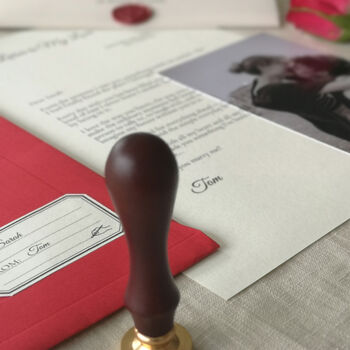Personalised Will You Marry Me Proposal Letter Keepsake, 11 of 12