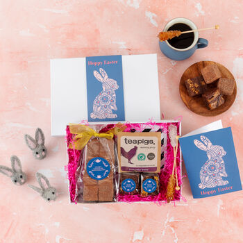 'Easter Bunny' Coffee And Marshmallow Gift, 2 of 5