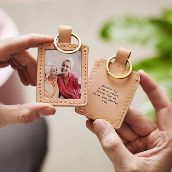 Personalised Photo Keyring For Mums, 2 of 8