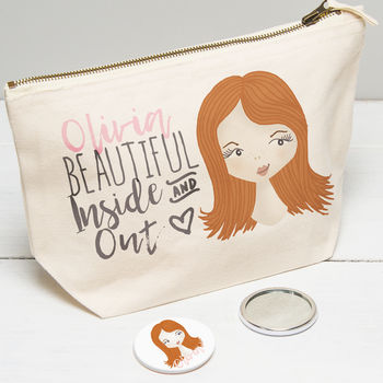 Personalised Make Up Toiletry Bag For Mum, 4 of 4