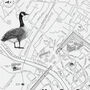 Personalised York Illustrated Map Print, thumbnail 5 of 7