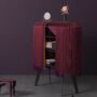 Luxe Fringe Bar Cabinet, thumbnail 4 of 6