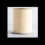 Ivory Lue Velvet Ribbon 45 M, thumbnail 2 of 2
