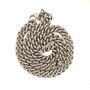 Men's Bold Titanium Chain Necklace, thumbnail 3 of 6