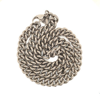 Men's Bold Titanium Chain Necklace, 3 of 6