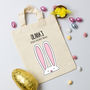 Personalised Easter Mini Tote Bag, thumbnail 1 of 4