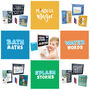 Water Words: Educational Bath Toys And Letter Games Bath Crayons, Letter, Word And Phonics Flashcards, thumbnail 7 of 7