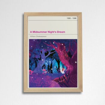 A Midsummer Night's Dream Law And Moore Print, 2 of 7