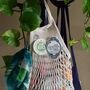 French Cotton Net Shopping Bag – Natural, thumbnail 5 of 5