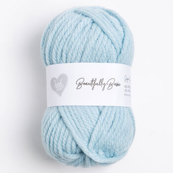 Beautifully Basic Chunky Yarn 100g Ball, 10 of 10