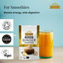 Ausha Organic Ginger Powder 500g For Cooking Digestion UK Certified Organic By Soil Association Great Taste Award 2023, thumbnail 2 of 12