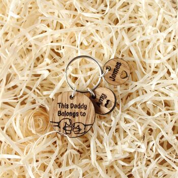 Personalised 'This Dad Belongs To'gift For Dad, Grandpa, 4 of 4