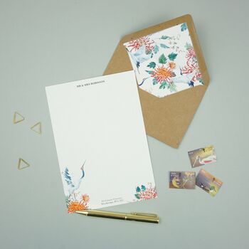 Water Birds Personalised Writing Paper, 3 of 9