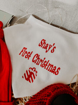 Personalised First Christmas Letterbox Hamper, 3 of 6