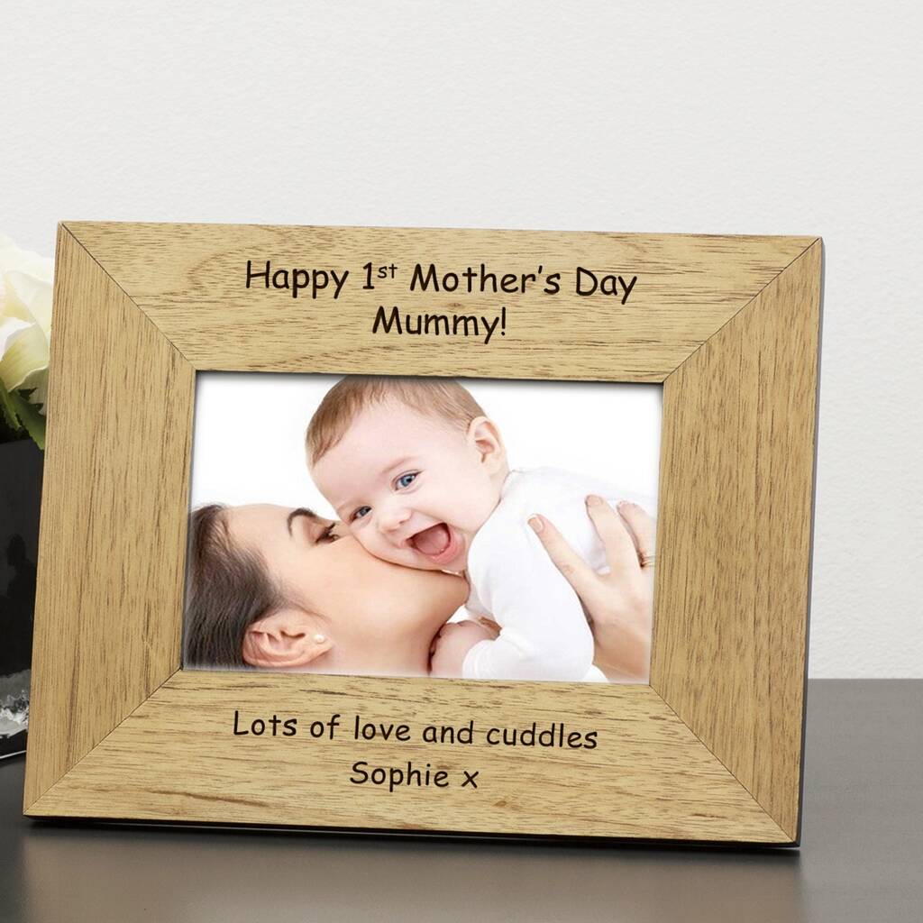 First Mother's Day Message Frames, 1 of 4