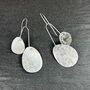 Silver Vaille Earrings, thumbnail 4 of 7