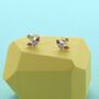Swan Princess Earrings, thumbnail 1 of 2