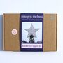 Make Your Own Christmas Tree Star Topper Kit, Silver, thumbnail 5 of 12