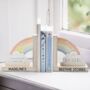 Personalised Rainbow Bookends, thumbnail 1 of 4