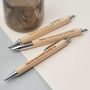Personalised Engraved Wooden Pen, thumbnail 1 of 3