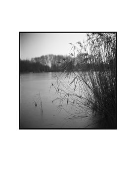Frozen Lake I, Wivenhoe Photographic Art Print, 3 of 4
